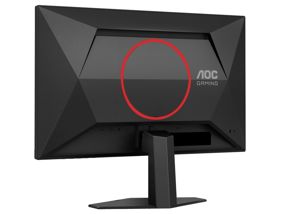 AOC 24G4HRE 23.8" 200Hz 0.5ms Full HD Gaming Monitor Gaming Monitor AOC