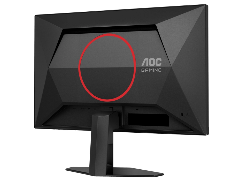 AOC 24G4HRE 23.8" 200Hz 0.5ms Full HD Gaming Monitor Gaming Monitor AOC