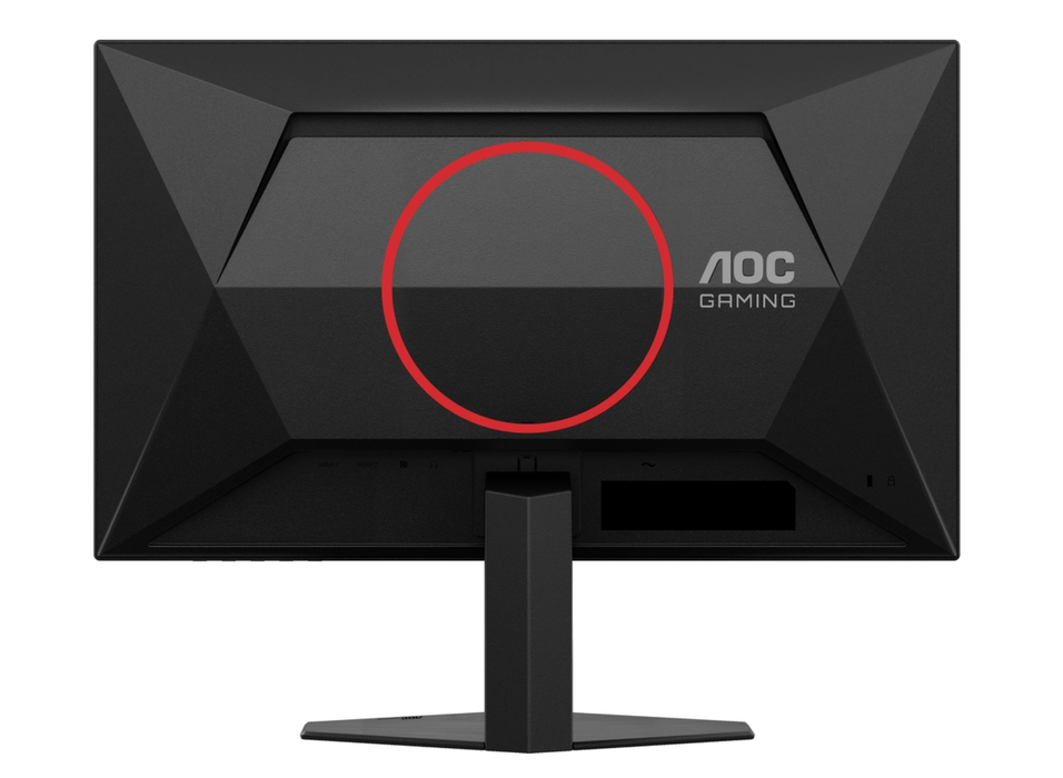 AOC 24G4HRE 23.8" 200Hz 0.5ms Full HD Gaming Monitor Gaming Monitor AOC