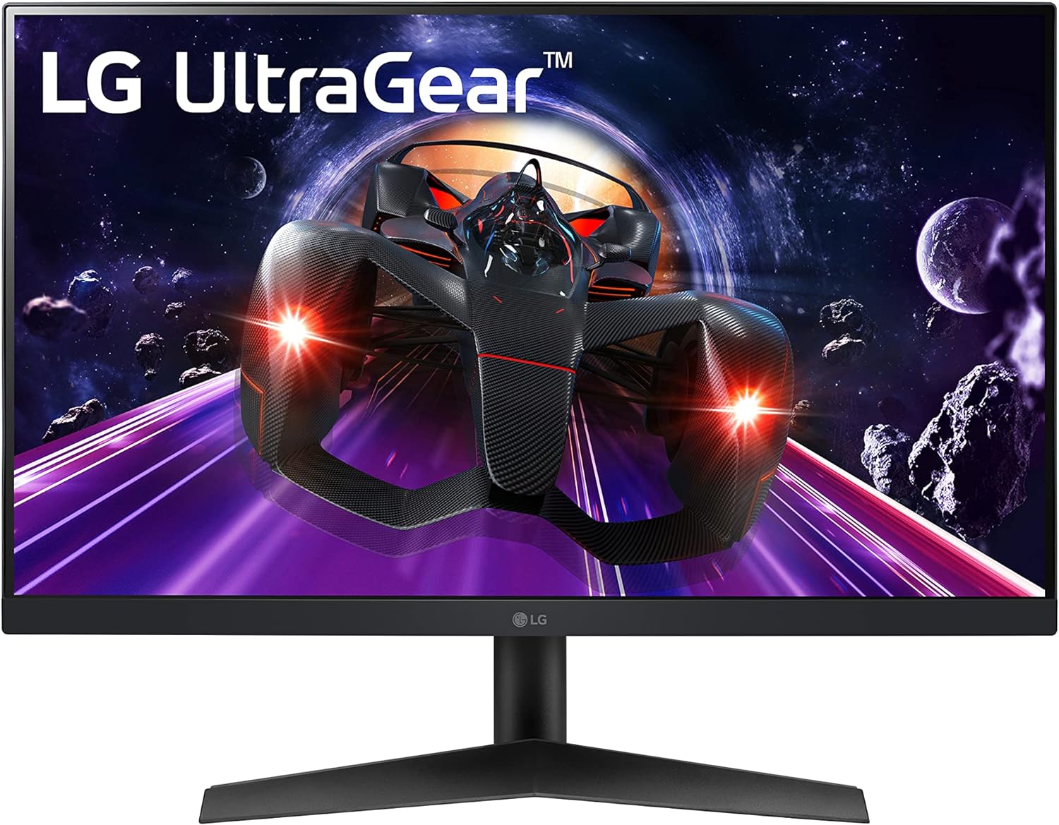 LG 23.8” UltraGear™ Full HD 144Hz IPS 1ms Gaming Monitor | 24GN60R-B Gaming Monitor LG