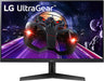 LG 23.8" UltraGear™ Full HD IPS 144Hz Gaming Monitor | 24GN60R-B