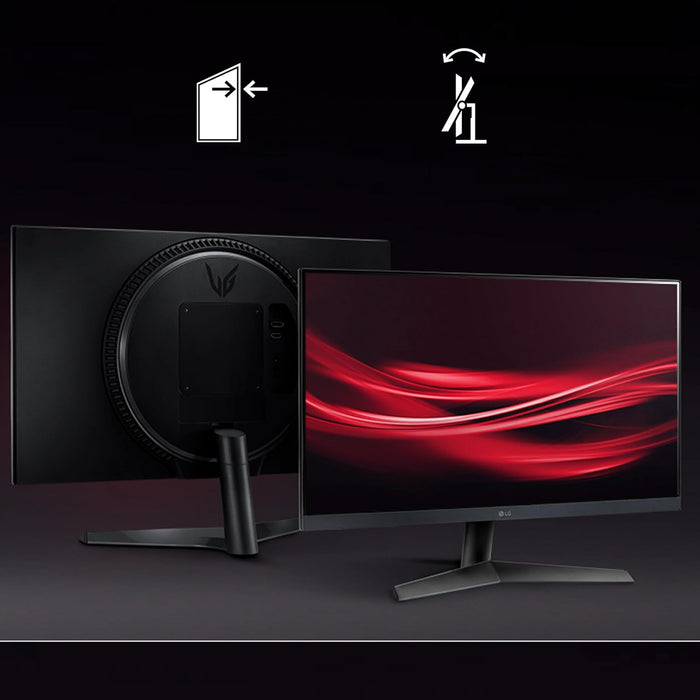 LG 24GN60R-B 23.8" UltraGear™ Full HD IPS Gaming Monitor