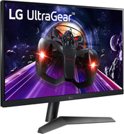 LG 23.8” UltraGear™ Full HD 144Hz IPS 1ms Gaming Monitor | 24GN60R-B Gaming Monitor LG