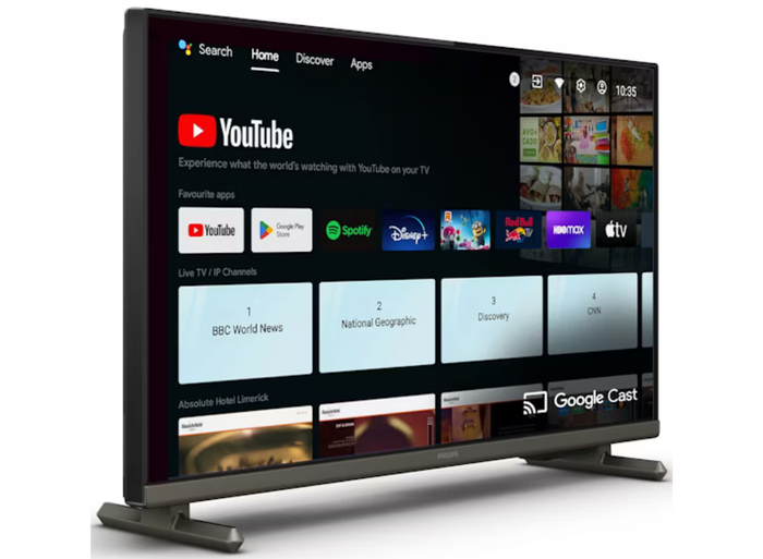 Philips 24HFL4518/12 24" Professional Hospitality TV with Google Cast™ Hotel TV Philips