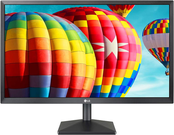 LG 24MK43HP-B 24'' Full HD 60Hz IPS Display Desktop Monitor LG