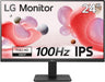 LG 23.8" IPS Full HD Monitor with AMD FreeSync | 24MR400-B.AEKQ
