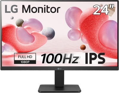 LG 23.8" IPS Full HD Monitor with AMD FreeSync | 24MR400-B.AEKQ LG Monitors LG
