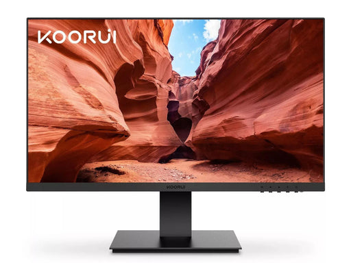 KOORUI 24-Inch Curved Computer Monitor- Full HD 1080P 60Hz Gaming Monitor  1800R