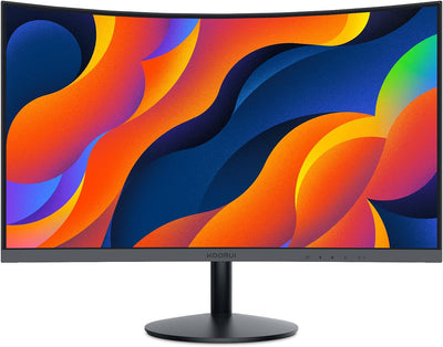 Koorui 24N5C 24" VA Full HD Curved Monitor - (Open Box) Desktop Monitor Koorui