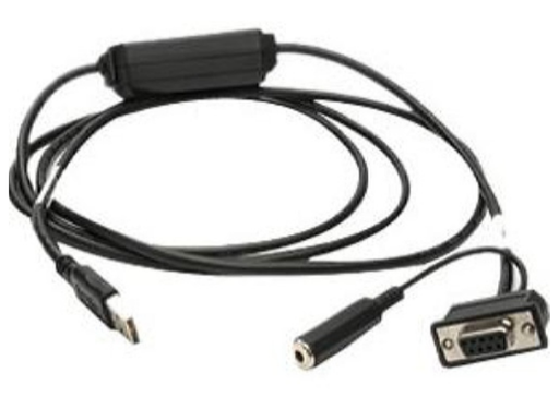 Zebra 1.83 m USB Data Transfer Cable for Bar Code Reader - First End: USB | 25-58925-02R