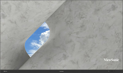 ViewSonic LDM163G-183 163” All-in-One Direct View LED Display All-in-One Display ViewSonic