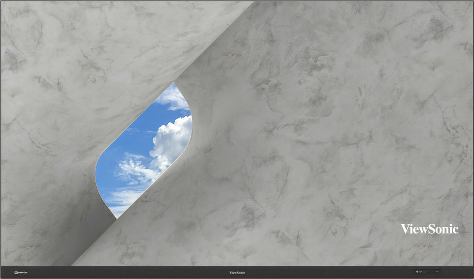 ViewSonic LDM163G-183 163” All-in-One Direct View LED Display All-in-One Display ViewSonic