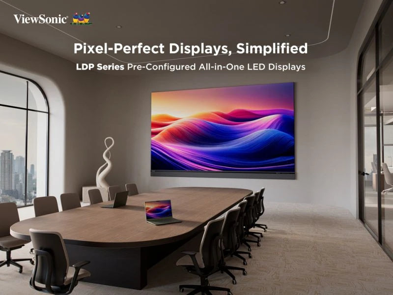 ViewSonic LDP136-151C 136” 1080p All-in-One Direct View LED Display All-In-One Display ViewSonic