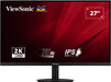 ViewSonic VA2708-2K-HD-2 27” 75Hz QHD Monitor with HDMI & DisplayPort Desktop Monitor ViewSonic