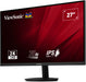 ViewSonic VA2708-2K-HD-2 27” 75Hz QHD Monitor with HDMI & DisplayPort Desktop Monitor ViewSonic