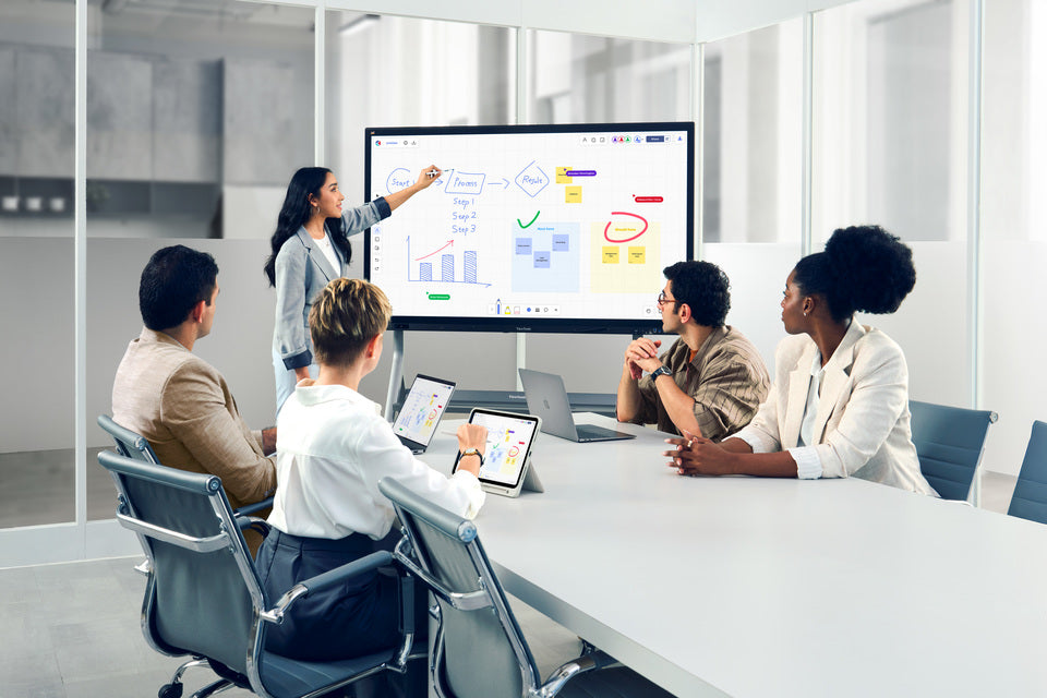 ViewSonic IFP8663-1C 86“ 4K PCAP Touch EDLA Certified Interactive Display Interactive Touchscreen Display ViewSonic