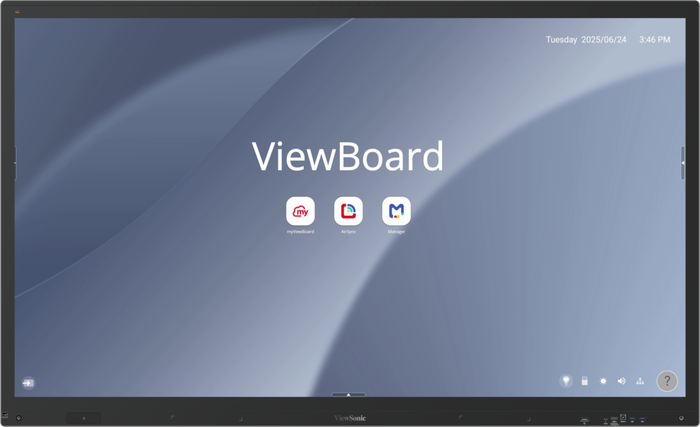 ViewSonic IFP6563-1C 65“ 4K PCAP Touch EDLA Certified Interactive Display Interactive Touchscreen Display ViewSonic