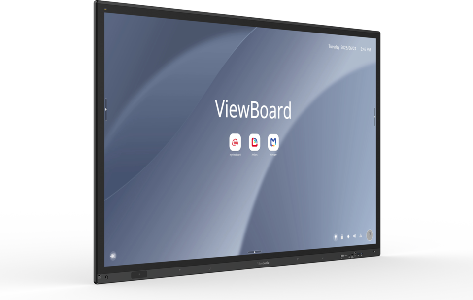 ViewSonic IFP6563-1C 65“ 4K PCAP Touch EDLA Certified Interactive Display Interactive Touchscreen Display ViewSonic