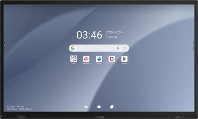 ViewSonic IFP7563-1C 75“ 4K PCAP Touch EDLA Certified Interactive Display Viewsonic Interactive Touchscreen Display ViewSonic