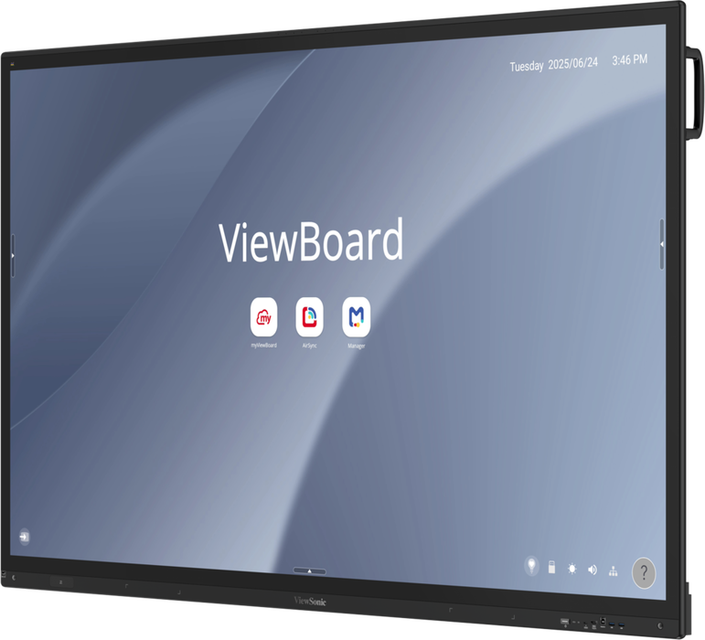 ViewSonic IFP7563-1C 75“ 4K PCAP Touch EDLA Certified Interactive Display Viewsonic Interactive Touchscreen Display ViewSonic