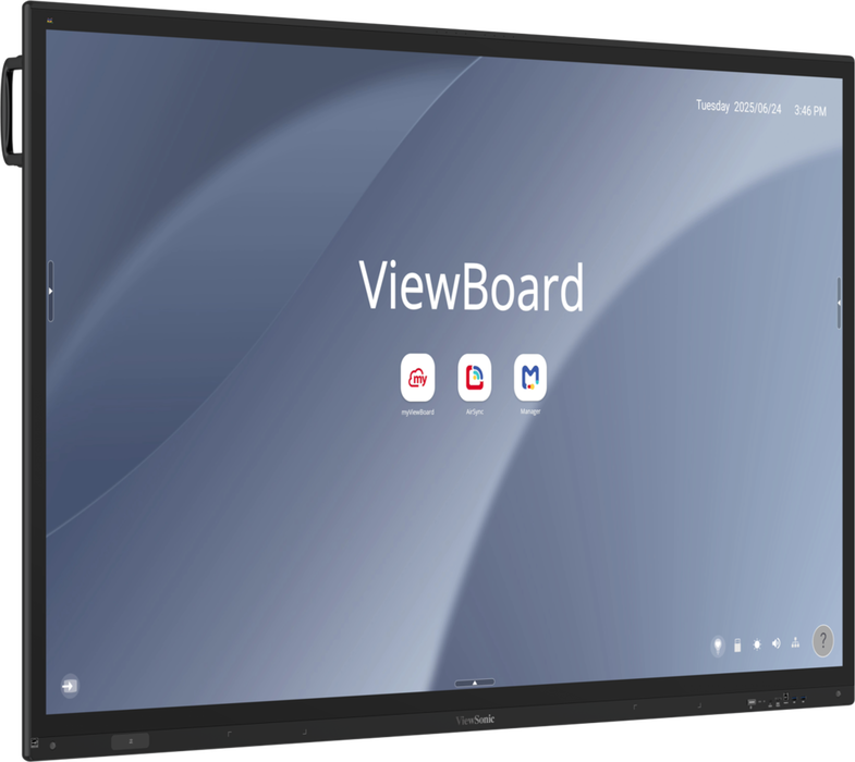 ViewSonic IFP7563-1C 75“ 4K PCAP Touch EDLA Certified Interactive Display Viewsonic Interactive Touchscreen Display ViewSonic