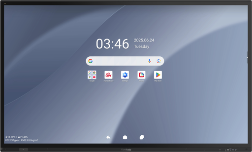 ViewSonic IFP8663-1C 86“ 4K PCAP Touch EDLA Certified Interactive Display Viewsonic Interactive Touchscreen Display ViewSonic