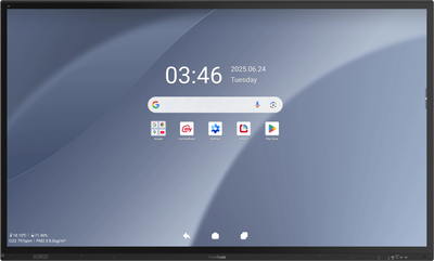 ViewSonic IFP8663-2C 86“ 4K PCAP Touch EDLA Certified Interactive Display Viewsonic Interactive Touchscreen Display ViewSonic