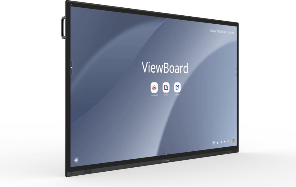 ViewSonic IFP8663-1C 86“ 4K PCAP Touch EDLA Certified Interactive Display Viewsonic Interactive Touchscreen Display ViewSonic