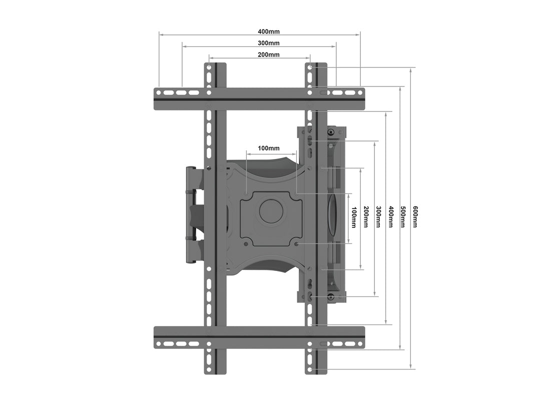 Multibrackets MBFC1FP M Floor to Ceiling Display Mount Pro - Up to 40"-65" Display Floor to Ceiling Display Mount Multibrackets