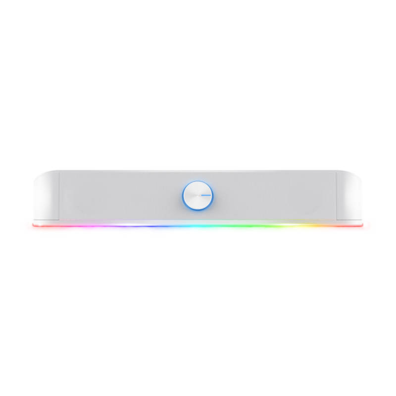 Trust 25110 RGB Illuminated Soundbar GXT 619W Thorne Speaker Trust