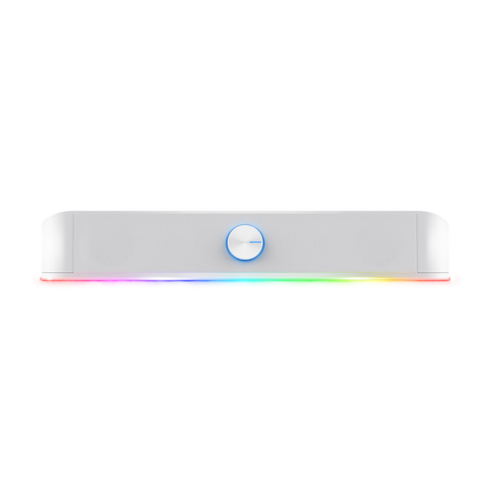 Trust 25110 RGB Illuminated Soundbar GXT 619W Thorne Speaker Trust