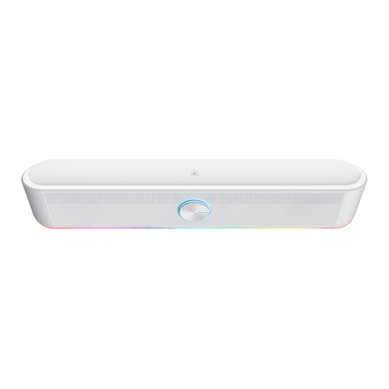 Trust 25110 RGB Illuminated Soundbar GXT 619W Thorne Speaker Trust