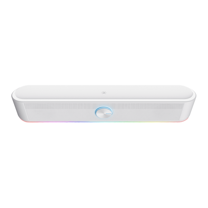 Trust 25110 RGB Illuminated Soundbar GXT 619W Thorne Speaker Trust