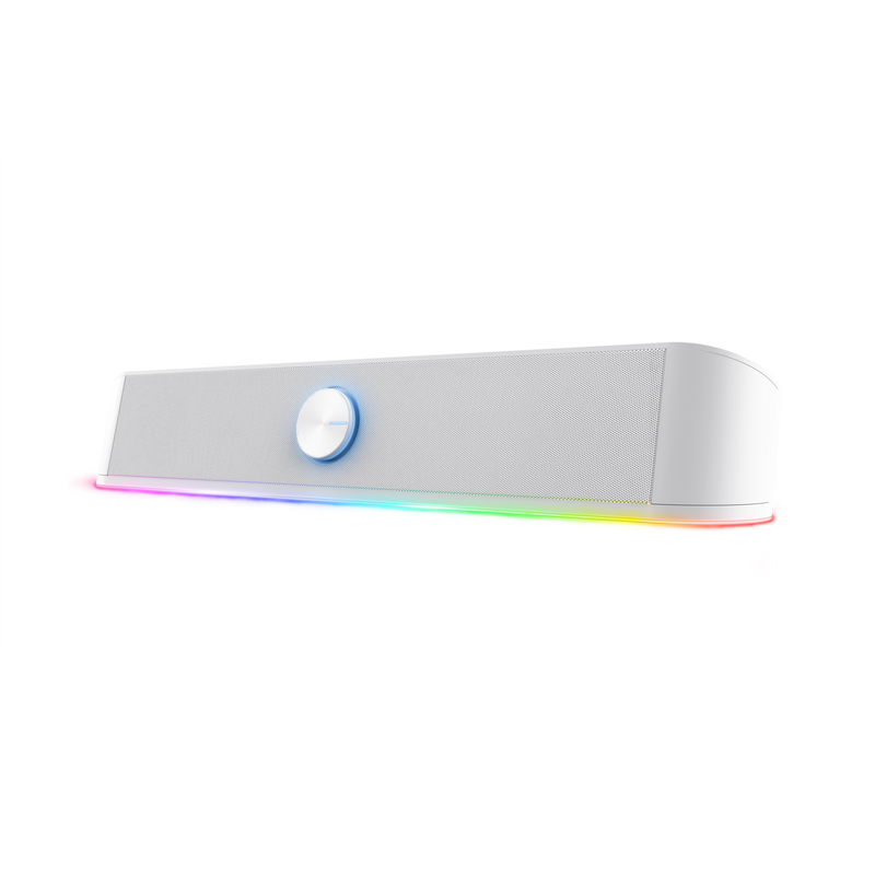 Trust 25110 RGB Illuminated Soundbar GXT 619W Thorne Speaker Trust