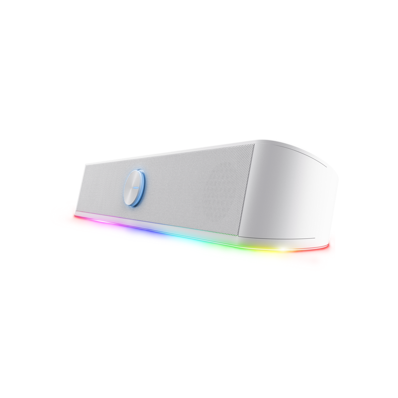 Trust 25110 RGB Illuminated Soundbar GXT 619W Thorne Speaker Trust