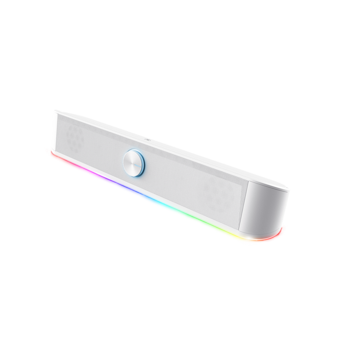 Trust 25110 RGB Illuminated Soundbar GXT 619W Thorne