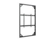 Multibrackets M Pro Series Enclosure 85" Wall Slim Large Black Signage Display Enclosures Multibrackets