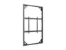Multibrackets M Pro Series Enclosure 85" Wall Slim Large Black