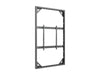 Multibrackets M Pro Series Enclosure 85" Wall Slim Large Black Signage Display Enclosures Multibrackets