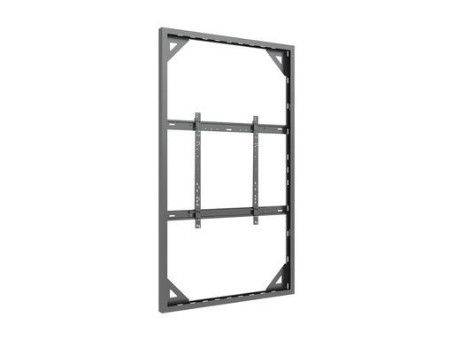 Multibrackets M Pro Series Enclosure 85" Wall Slim Large Black Signage Display Enclosures Multibrackets