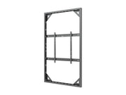 Multibrackets M Pro Series Enclosure 85" Wall Slim Large Black Signage Display Enclosures Multibrackets