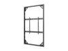 Multibrackets M Pro Series Enclosure 85" Wall Slim Large Black Signage Display Enclosures Multibrackets