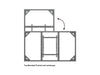Multibrackets M Pro Series Enclosure 85" Wall Slim Large Black Signage Display Enclosures Multibrackets