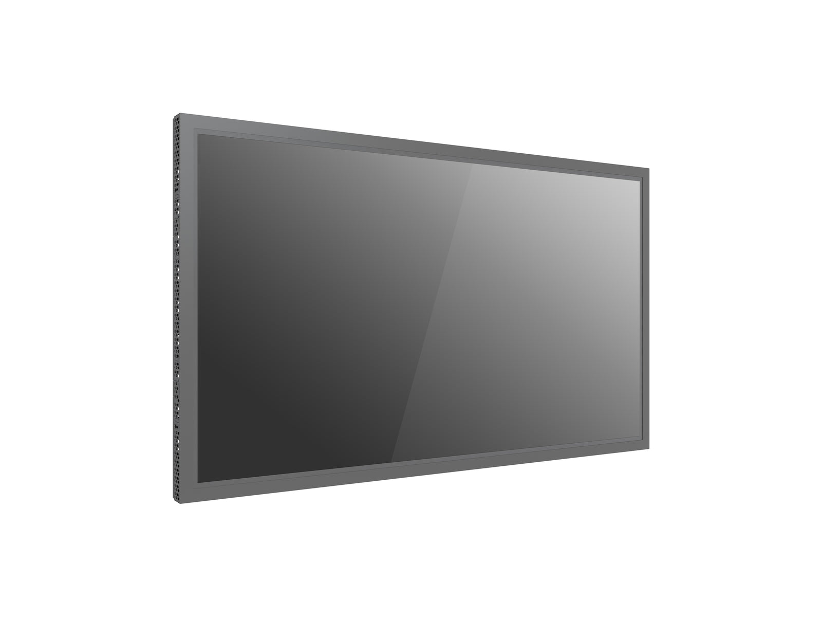 Multibrackets M Pro Series Enclosure 85" Wall Slim Large Black Signage Display Enclosures Multibrackets