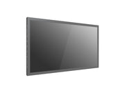 Multibrackets M Pro Series Enclosure 85" Wall Slim Large Black Signage Display Enclosures Multibrackets