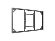 Multibrackets M Pro Series Enclosure 85" Wall Slim Large Black Signage Display Enclosures Multibrackets