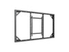 Multibrackets M Pro Series Enclosure 85" Wall Slim Large Black Signage Display Enclosures Multibrackets