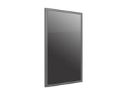 Multibrackets M Pro Series Enclosure 85" Wall Slim Large Black Signage Display Enclosures Multibrackets