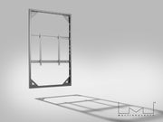 Multibrackets M Pro Series Enclosure 85" Wall Slim Large Black Signage Display Enclosures Multibrackets