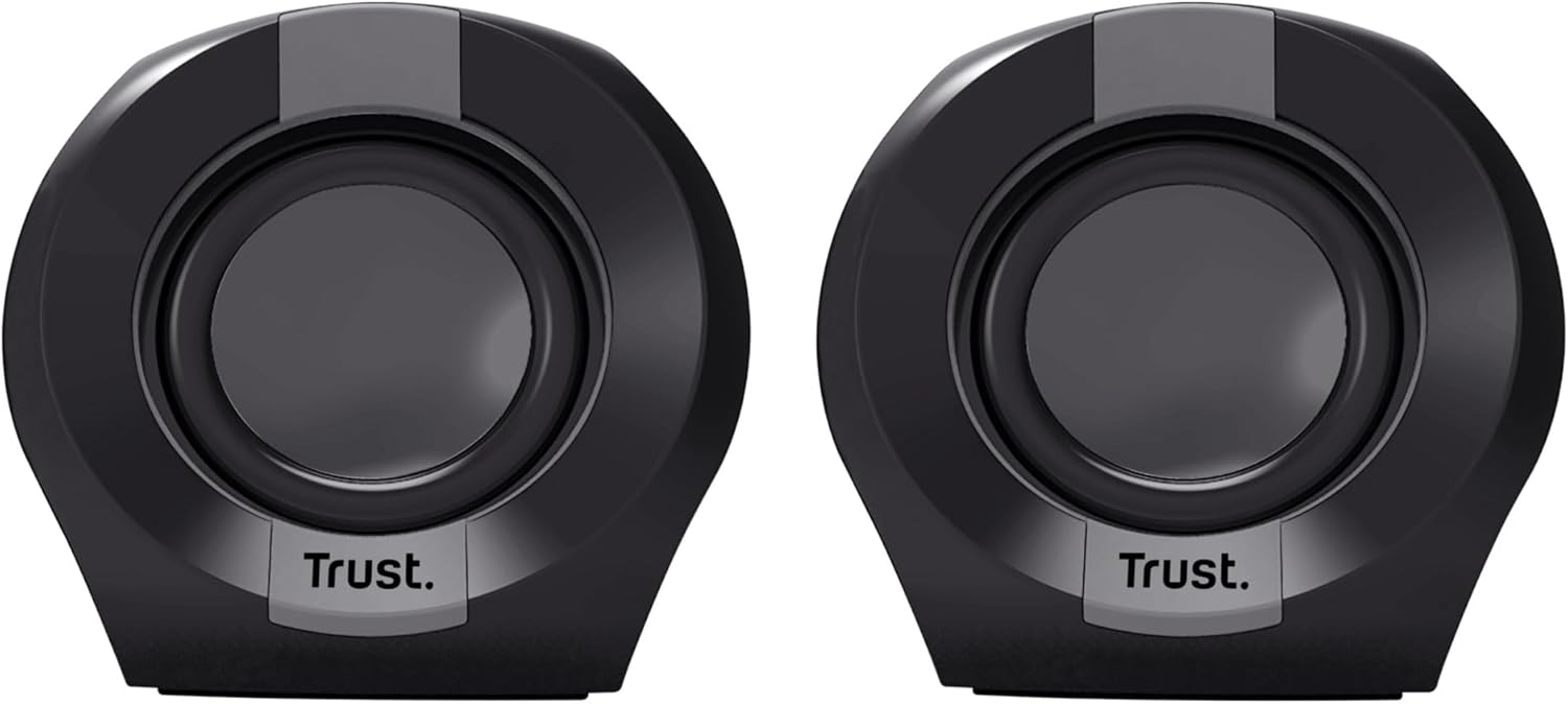 Trust Polo 4 W Universal Black 2.0 Channels 1-Way Speaker Set | 25164 Speaker Trust